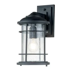 Sklep Kaja Zewnętrzny kinkiet, czarny FE-LIGHTHOUSE2-M-BLK z serii LIGHTHOUSE