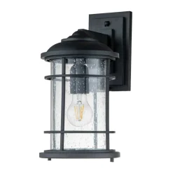 Sklep Kaja Zewnętrzny kinkiet, czarny FE-LIGHTHOUSE2-M-BLK z serii LIGHTHOUSE