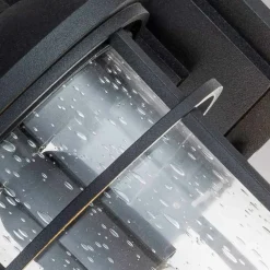 Sklep Kaja Zewnętrzny kinkiet, czarny FE-LIGHTHOUSE2-M-BLK z serii LIGHTHOUSE