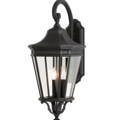 Sklep Kaja Zewnętrzny kinkiet, do altany FE-COTSLN2-L-BK z serii COTSWOLD LANE