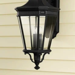 Sklep Kaja Zewnętrzny kinkiet, do altany FE-COTSLN2-L-BK z serii COTSWOLD LANE