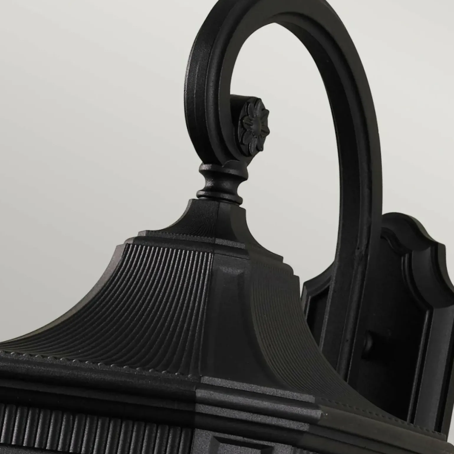 Sklep Kaja Zewnętrzny kinkiet, do altany FE-COTSLN2-L-BK z serii COTSWOLD LANE