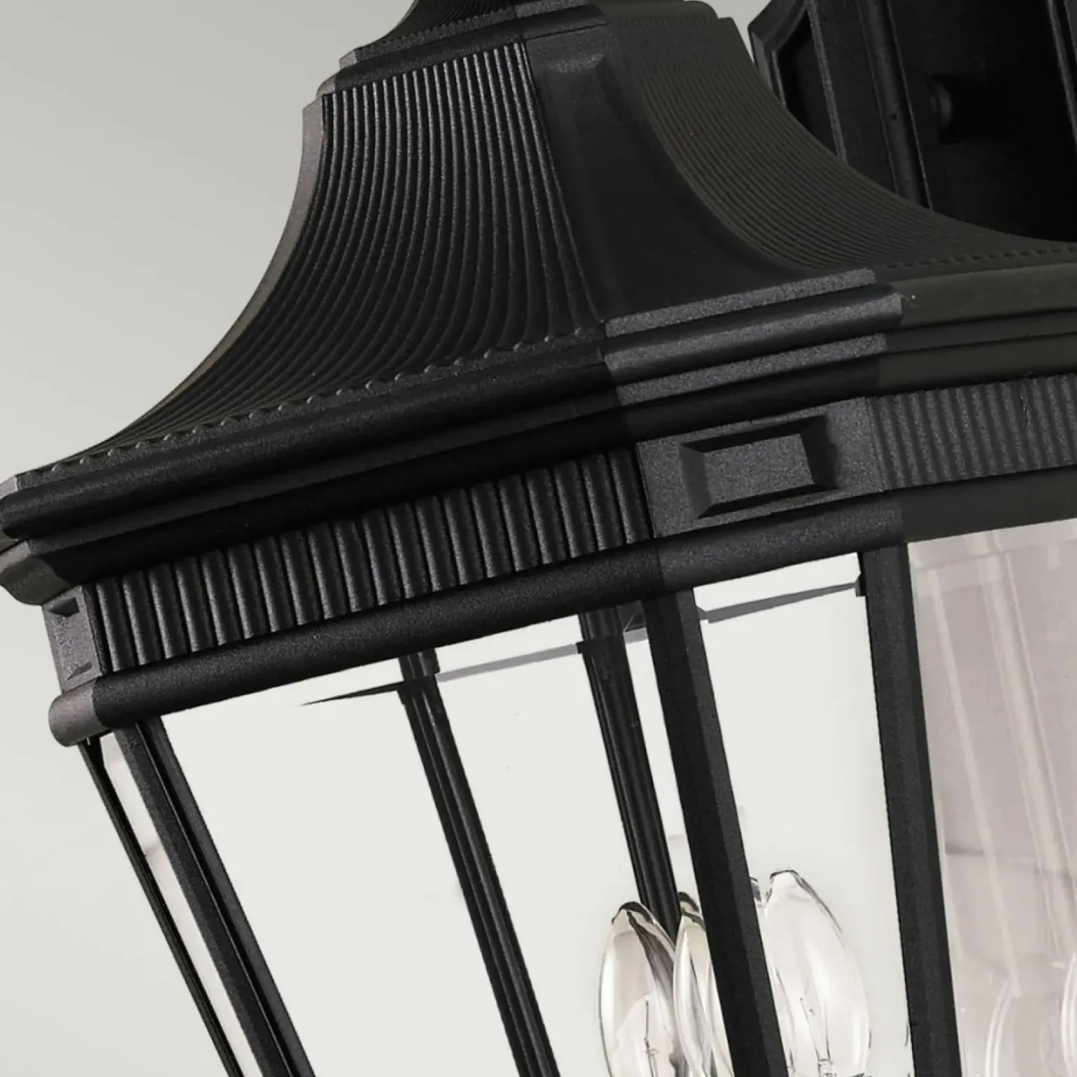 Sklep Kaja Zewnętrzny kinkiet, do altany FE-COTSLN2-L-BK z serii COTSWOLD LANE