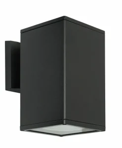 Sklep Kaja Zewnętrzny kinkiet elewacyjny, na żarówkę E27 8002 BL z serii ADELA | Kaja Oświe