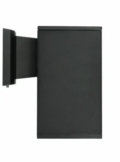 Sklep Kaja Zewnętrzny kinkiet elewacyjny, na żarówkę E27 8002 BL z serii ADELA | Kaja Oświe