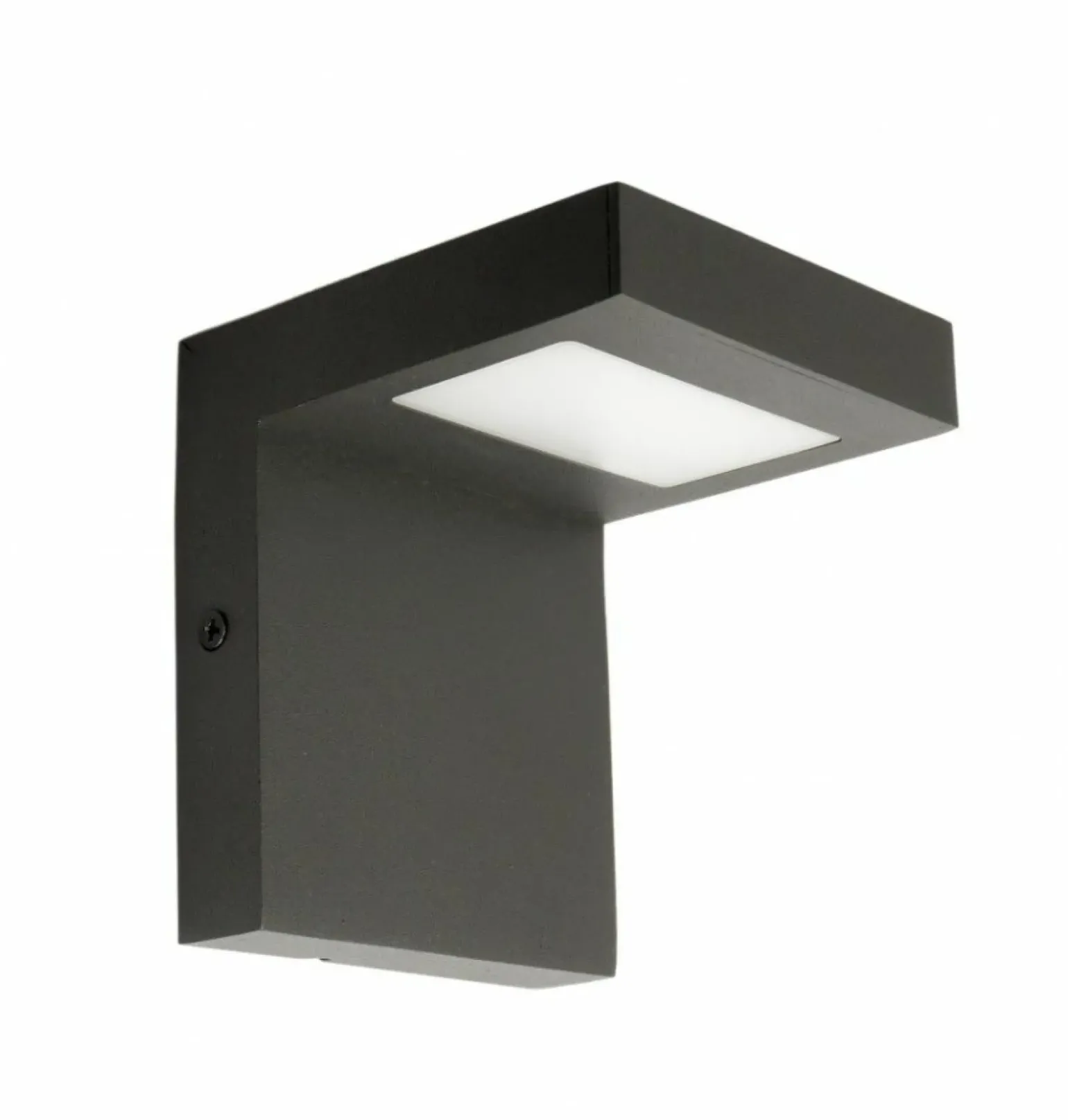 Sklep Kaja Zewnętrzny kinkiet elewacyjny, ledowy KR-K100 z serii KARO | Kaja Oświetlenie