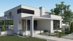 Sklep Kaja Zewnętrzny kinkiet ogrodowy, wbudowany LED 13W, 8146 | Kaja