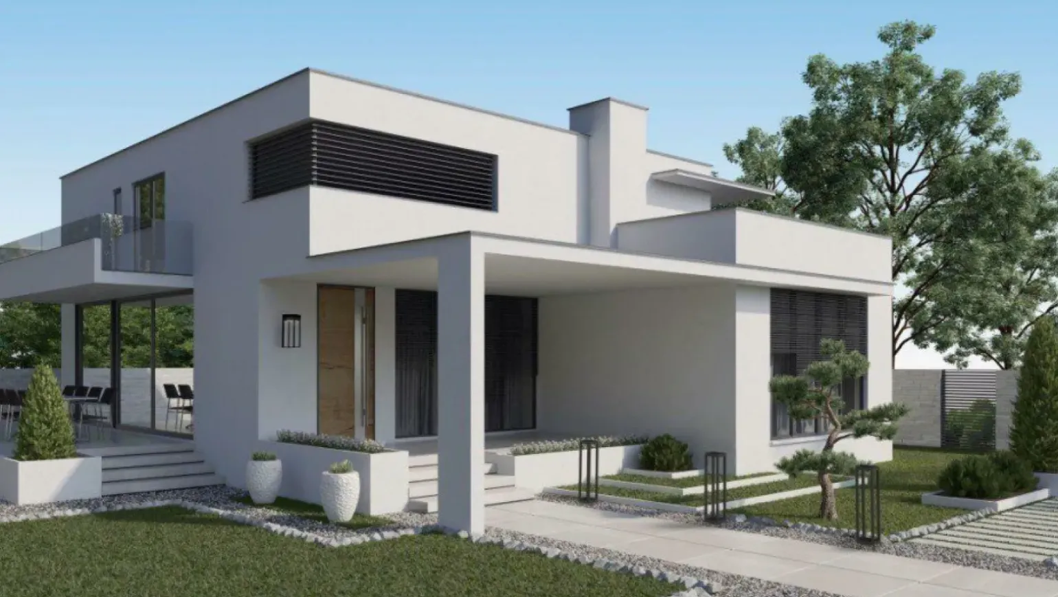 Sklep Kaja Zewnętrzny kinkiet ogrodowy, wbudowany LED 13W, 8146 | Kaja