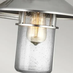 Sklep Kaja Zewnętrzny kinkiet, ozdobne szkło FE-BOYNTON2-M z serii BOYNTON