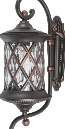 Sklep Kaja Zewnętrzny kinkiet w stylu retro 6911 LANTERN | Kaja Oświetlenie