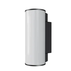 Sklep Kaja Zewnętrzny, ledowy kinkiet elwacyjny O434WL-L12GF3K z serii ROCK