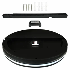 Sklep Kaja Zewnętrzny plafon LED na taras ⌀22cm EKP0475 MARLON | Kaja Oświetlenie