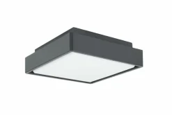 Sklep Kaja Zewnętrzny plafon sufitowy z wbudowanym LED-em BN-KW200 z serii BENI | Kaja Oświ