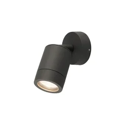 Sklep Kaja Zewnętrzny, regulowany kinkiet, kolor grafitu 9552 | Kaja Oświetlenie