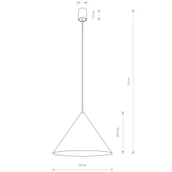New Zielona, dekoracyjna lampa wisząca do wnętrza 8007 | Kaja Oświetlenie Żyrandole Nowoczesne