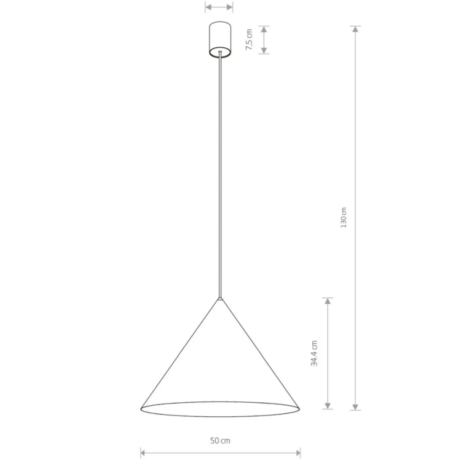 New Zielona, dekoracyjna lampa wisząca do wnętrza 8007 | Kaja Oświetlenie Żyrandole Nowoczesne