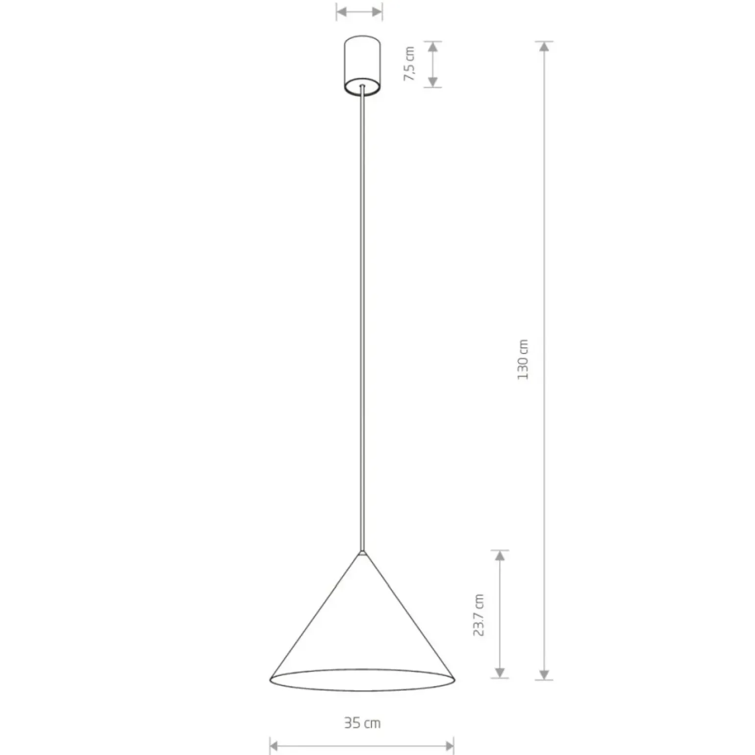 Hot Zielona lampa wisząca na żarówkę z GU10 8003 | Kaja Oświetlenie Żyrandole Nowoczesne