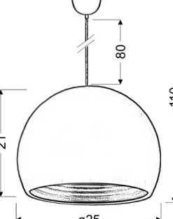 Sklep Kaja Zielona lampa wisząca ze złotym wnętrzem 31-15136 PICTOR | Kaja
