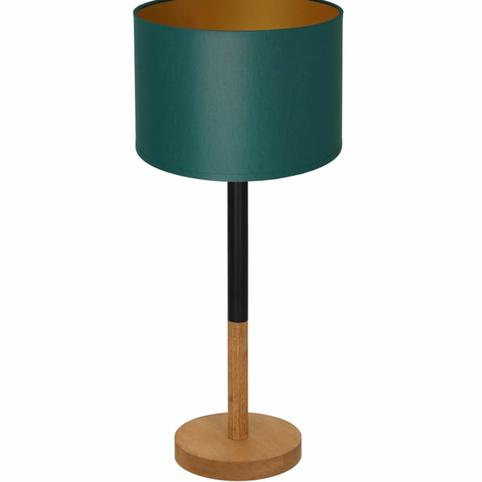 Sklep Kaja Zielona lampka stołowa, klasyczny abażur LX 3827 z serii TABLE LAMPS