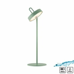 Sklep Kaja Zielona lampka stołowa na taras i do biura ZM 19310-43 AMAG | Kaja