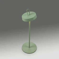 Sklep Kaja Zielona lampka stołowa na taras i do biura ZM 19310-43 AMAG | Kaja