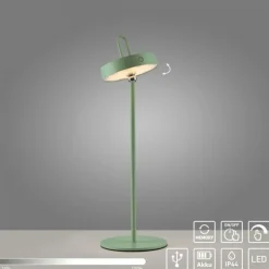 Sklep Kaja Zielona lampka stołowa na taras i do biura ZM 19310-43 AMAG | Kaja