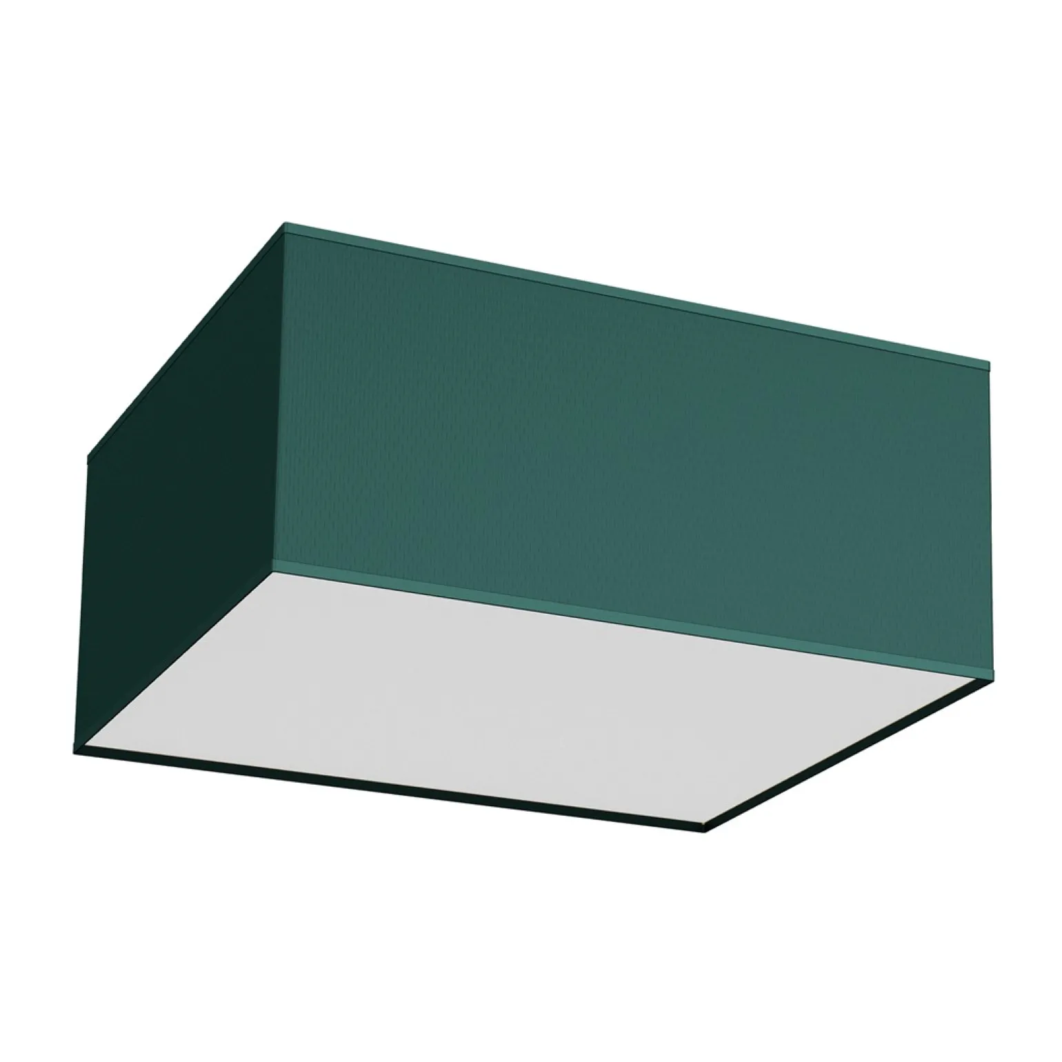 Sklep Kaja Zielona, prostokątna lampa sufitowa do korytarza MLP7874 z serii VERDE | Kaja Oś