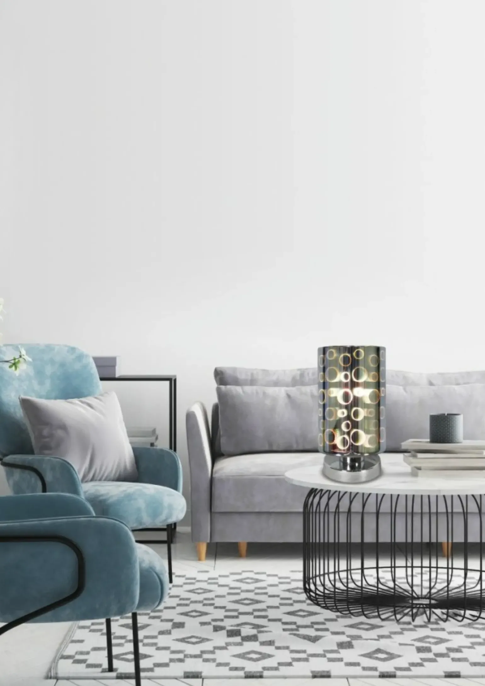 Sklep Kaja Zjawiskowa, smukła lampka stołowa 41-61454 NOCTURNO | Kaja Oświetlenie