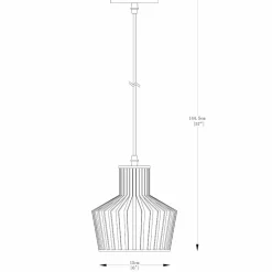 Store Złota, druciana lampa wisząca do sypialni ZM A8079-GLD z serii DOLIA Żyrandole Nowoczesne