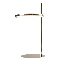 Sklep Kaja Złota, elegancka lampka stołowa LED MX T0042 LOZANNA | Kaja