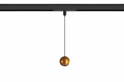 Sklep Kaja Złota kula LED do szyny 1-fazowej magnetycznej AZ4628 z serii KO