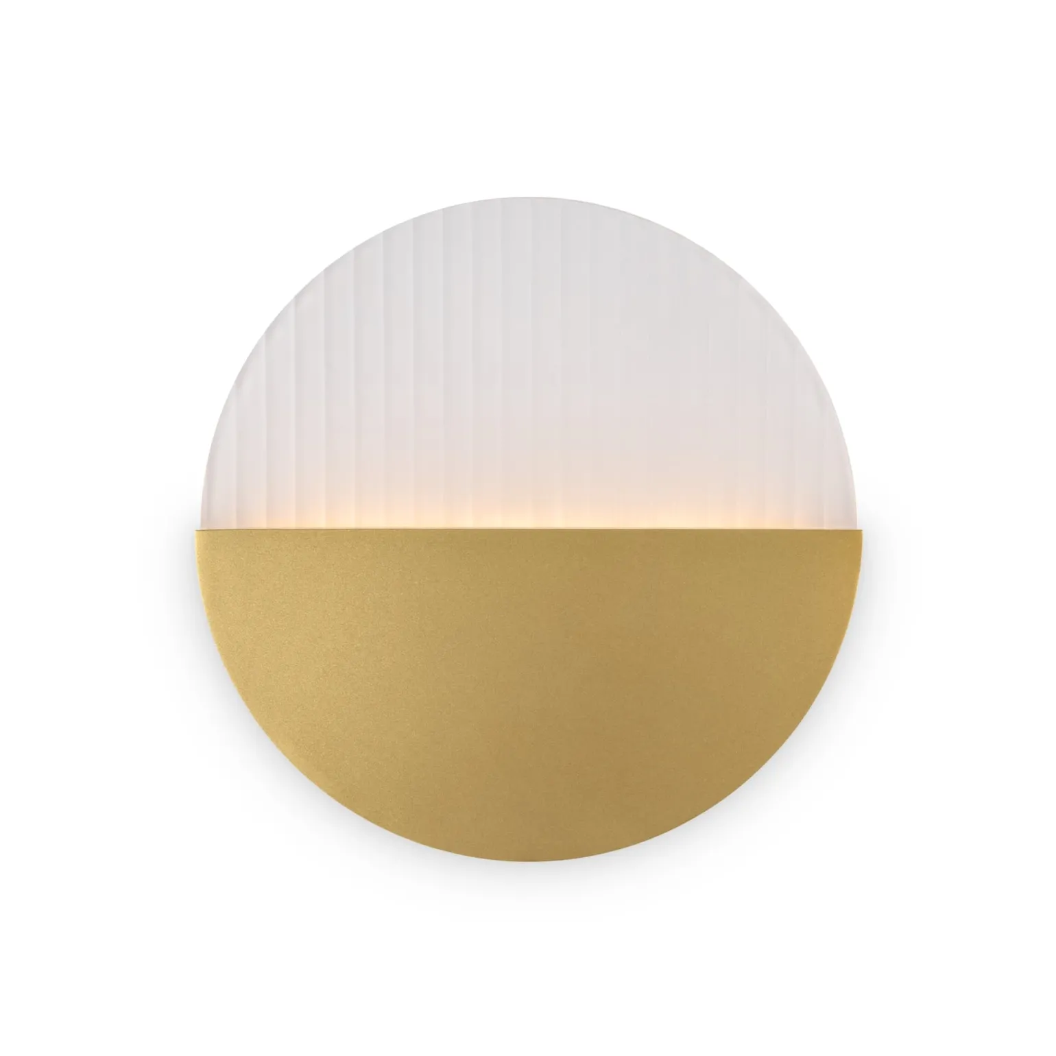 Sklep Kaja Złota lampa ścienna, ledowy kinkiet MOD320WL-L6BS3K1 z serii JUPITER