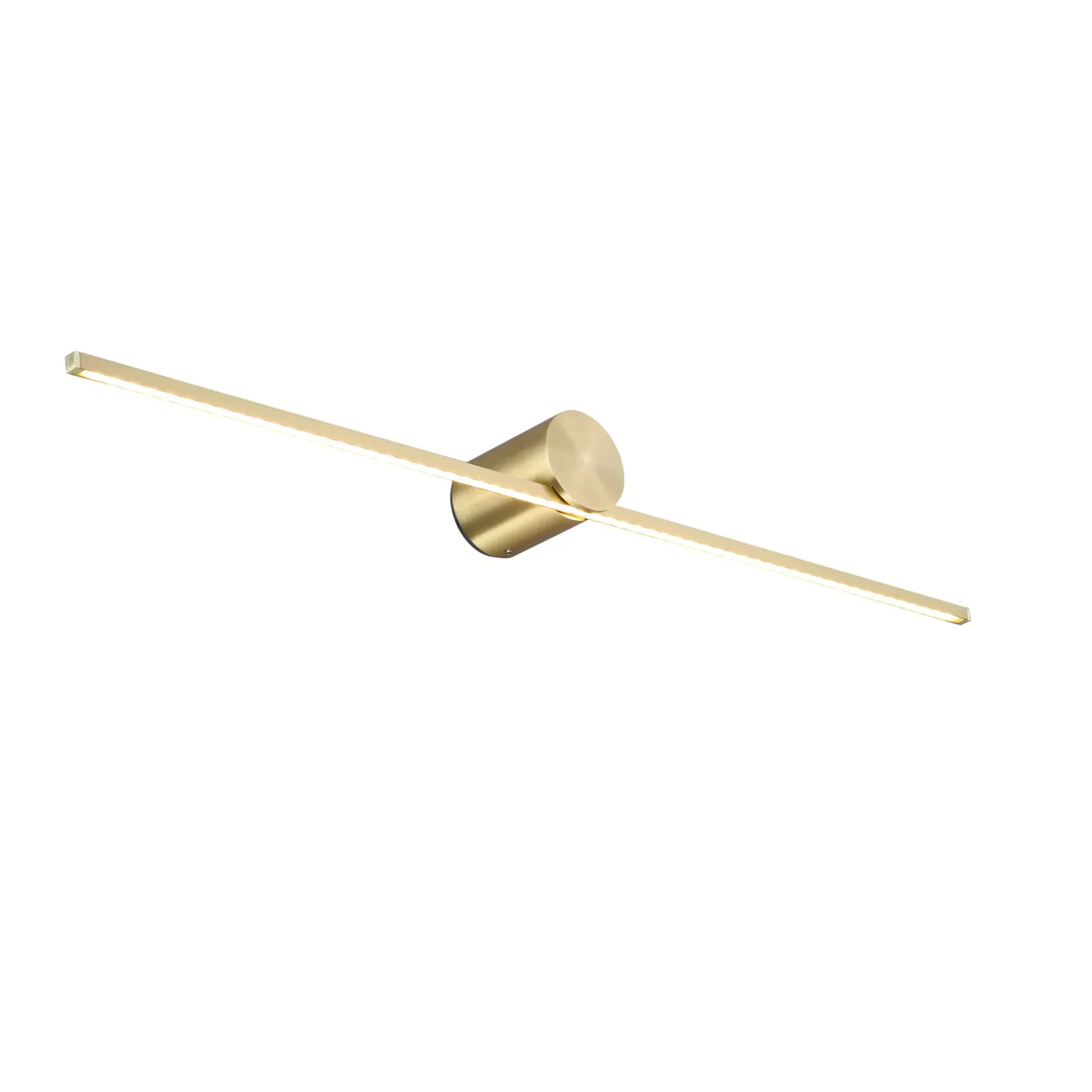 Sklep Kaja Złota lampa ścienna nad lustro LP-777/1W L GD z serii MODERN SLIM