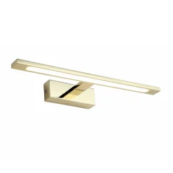 Sklep Kaja Złota lampa nad lustro 41,5cm LED 12W W89443-12W-GD ALTER | Kaja