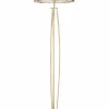 Sklep Kaja Złota lampa podłogowa, nowoczesny trójnóg JUP 1287 SARA | Kaja