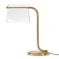 Sklep Kaja Złota lampa stołowa, wbudowany LED MOD170TL-L8BS3K z serii CABARET