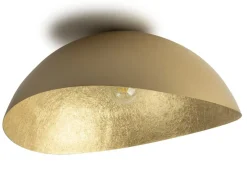 Sklep Kaja Złota lampa sufitowa, na jedną żarówkę SIG 40593 z serii SOLARIS