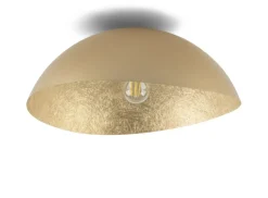 Cheap Złota lampa sufitowa, nowoczesny plafon SIG 40589 z serii SOLARIS Żyrandole Nowoczesne