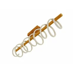 Best Złota lampa wisząca, spirala do kuchni ABR-HILTON-38W SPIRALI | Kaja Żyrandole Nowoczesne