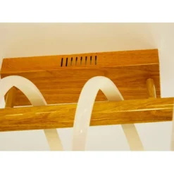 Best Złota lampa wisząca, spirala do kuchni ABR-HILTON-38W SPIRALI | Kaja Żyrandole Nowoczesne