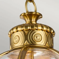 Sklep Kaja Złota lampa wisząca w kształcie kuli FE-ADAMS-3P-BB z serii ADAMS