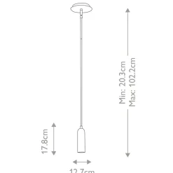Sale Złota lampa wisząca, wbudowany LED HK-DAX-MP-HB z serii DAX Żyrandole Nowoczesne