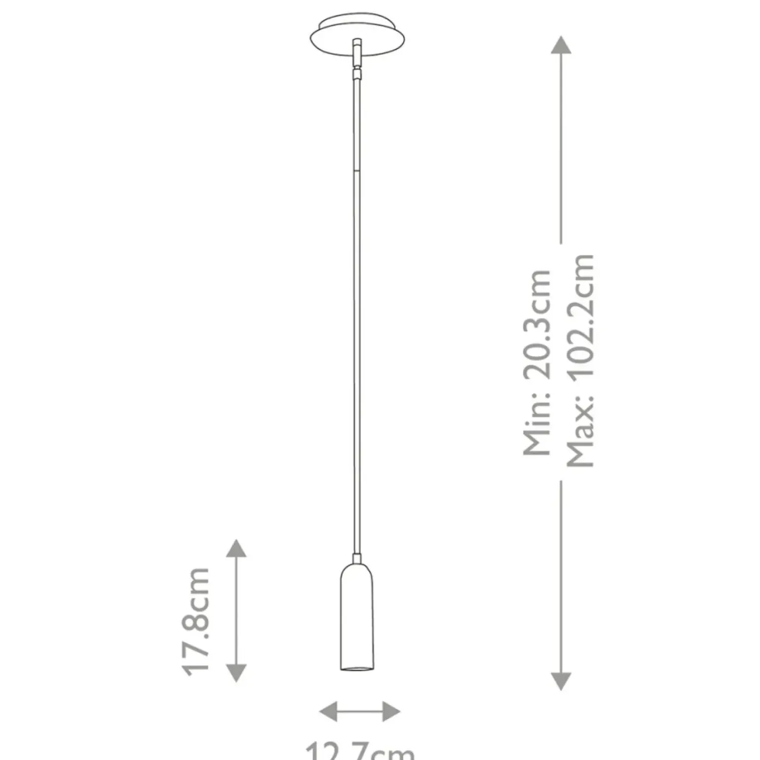 Sale Złota lampa wisząca, wbudowany LED HK-DAX-MP-HB z serii DAX Żyrandole Nowoczesne