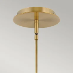 Sale Złota lampa wisząca, wbudowany LED HK-DAX-MP-HB z serii DAX Żyrandole Nowoczesne