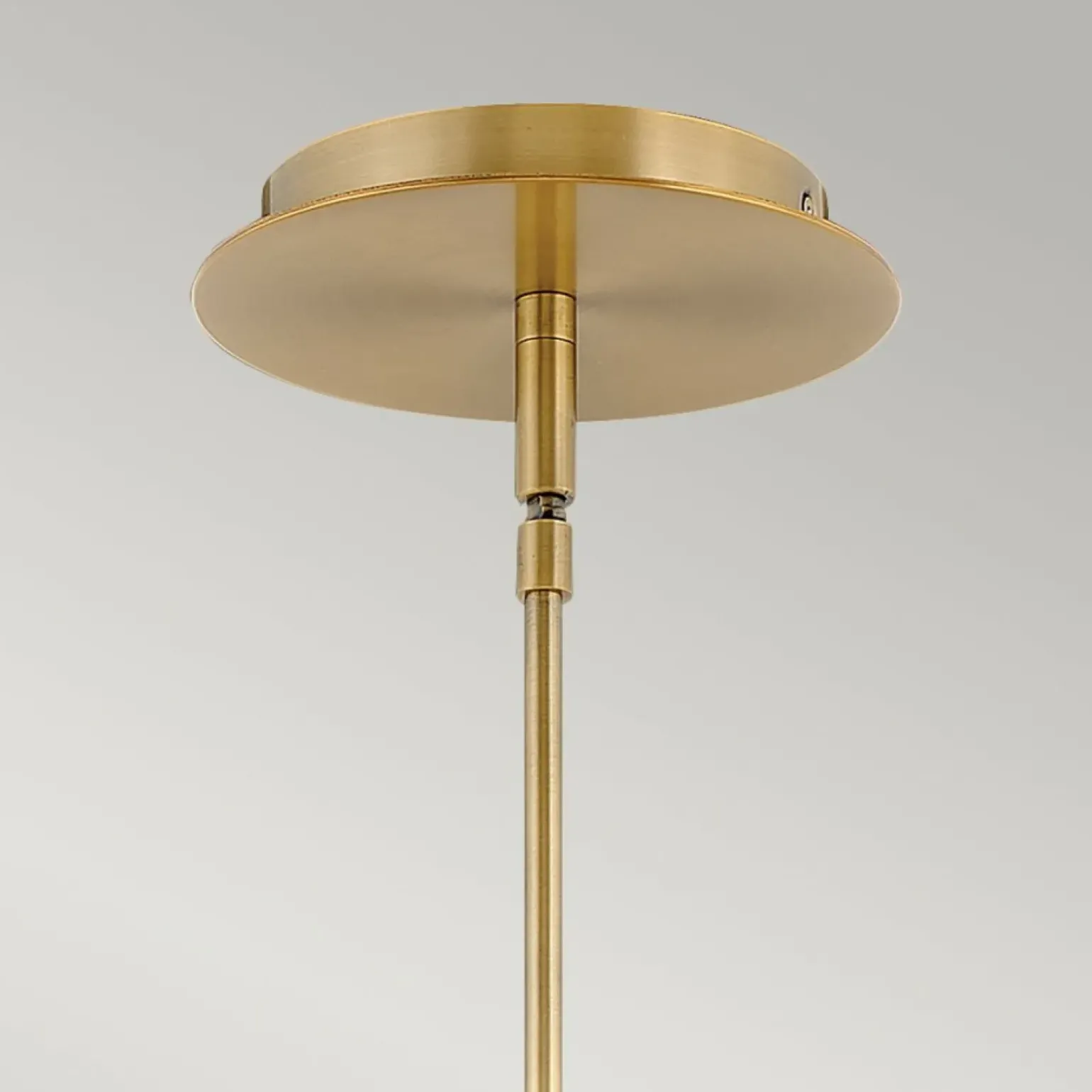 Sale Złota lampa wisząca, wbudowany LED HK-DAX-MP-HB z serii DAX Żyrandole Nowoczesne