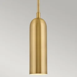 Sale Złota lampa wisząca, wbudowany LED HK-DAX-MP-HB z serii DAX Żyrandole Nowoczesne