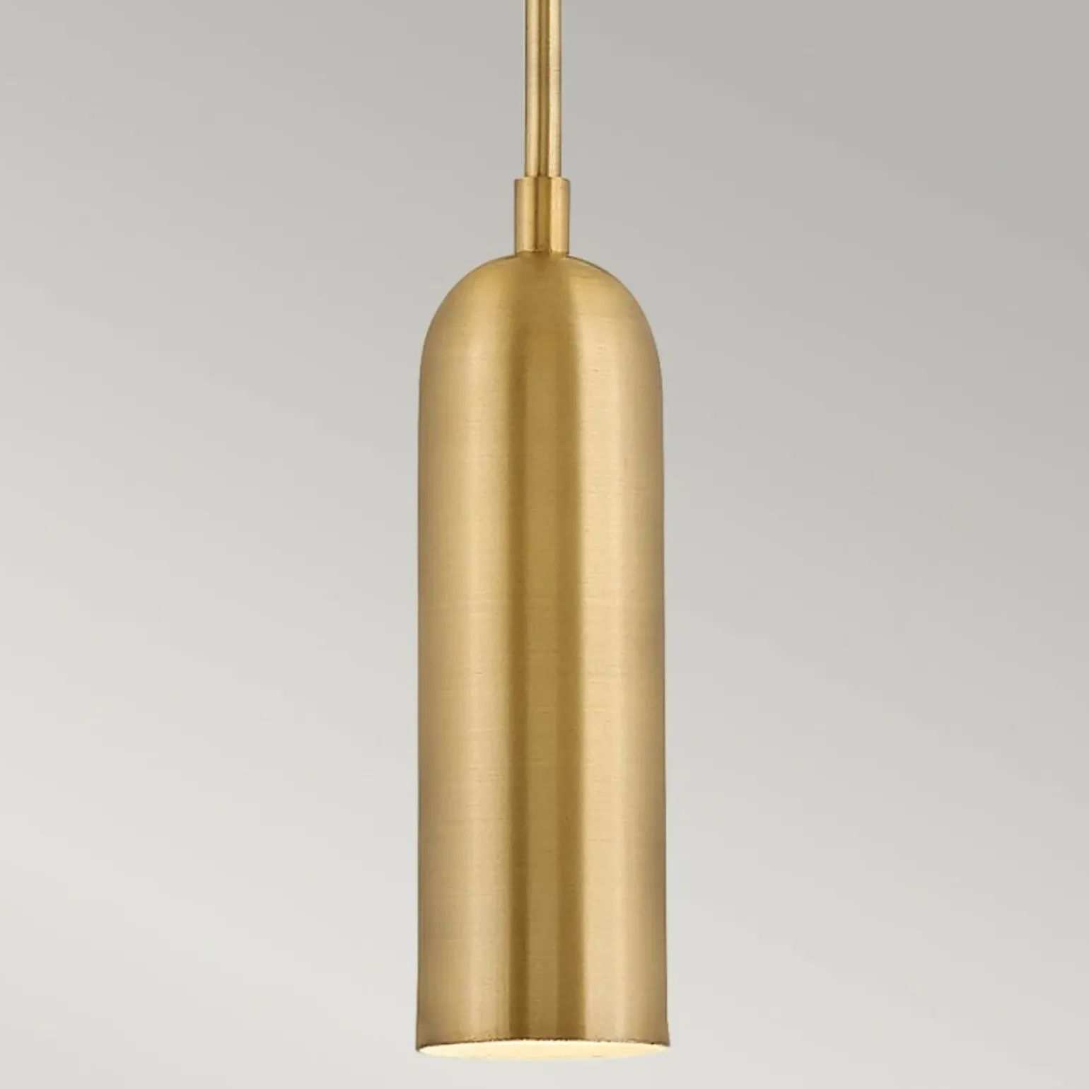 Sale Złota lampa wisząca, wbudowany LED HK-DAX-MP-HB z serii DAX Żyrandole Nowoczesne