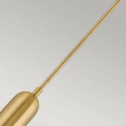 Sale Złota lampa wisząca, wbudowany LED HK-DAX-MP-HB z serii DAX Żyrandole Nowoczesne