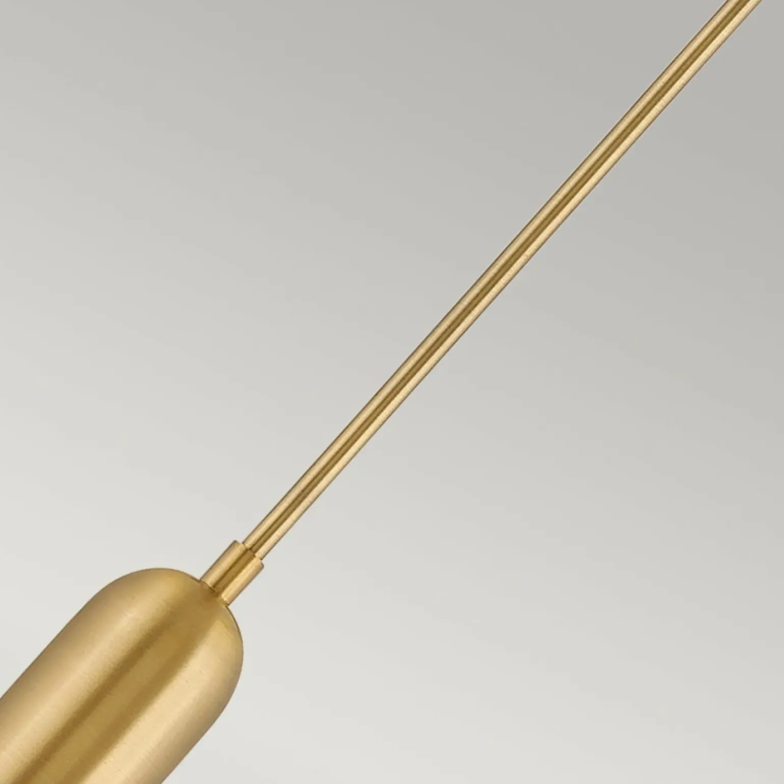 Sale Złota lampa wisząca, wbudowany LED HK-DAX-MP-HB z serii DAX Żyrandole Nowoczesne