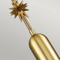 Outlet Złota lampa wisząca z ozdobą ETOILE-P-S-AB z serii ETOILE Żyrandole Nowoczesne